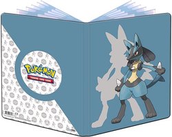 Pokemon ultra pro lucario 9 pocket verzamelmap