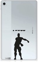 Tablet Cover Lenovo Tab M10 Plus (3e generatie) Hoesje Super als Cadeau voor Kleinzoon Floss Fortnite met doorzichte zijkanten