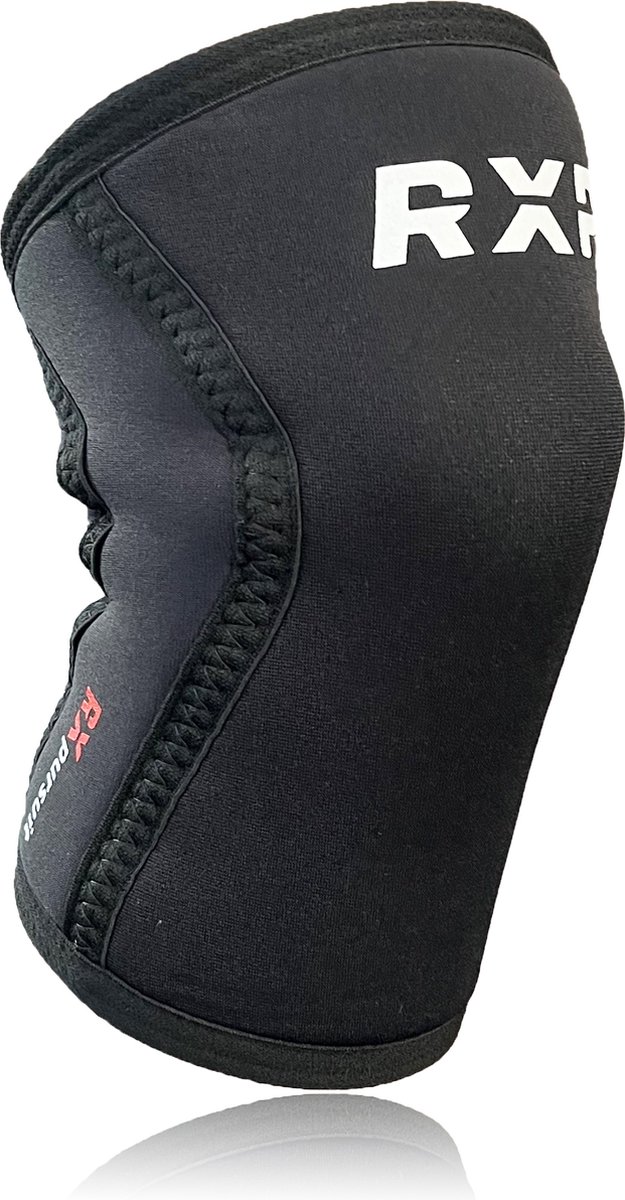Rxpursuit - Knee Sleeves 7mm - Crossfit - Powerlifting - Weightlifting - Maat XL