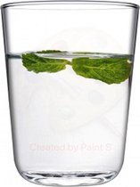 Pasabahce Otto – Waterglazen – Set van 6 – 315 ml