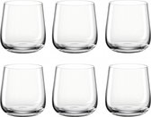 Leonardo Brunelli glas 400ml - set van 6 glazen