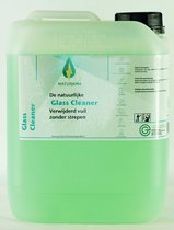 Naturama - Navulcan glasreiniger - 5 liter - 100% biologisch - Vegan - Palmolievrij - Niet getest op dieren