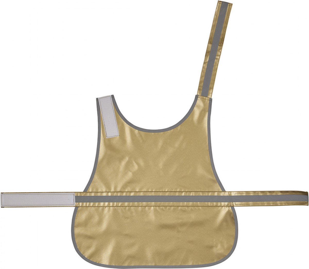 Veiligheidsvest hond S Goud
