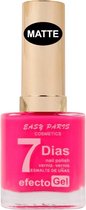 Easy Paris - Nagellak - Mat Fluor Roze/Neon Roze/Fel Roze - 1 flesje met 13 ml inhoud - Nummer 67