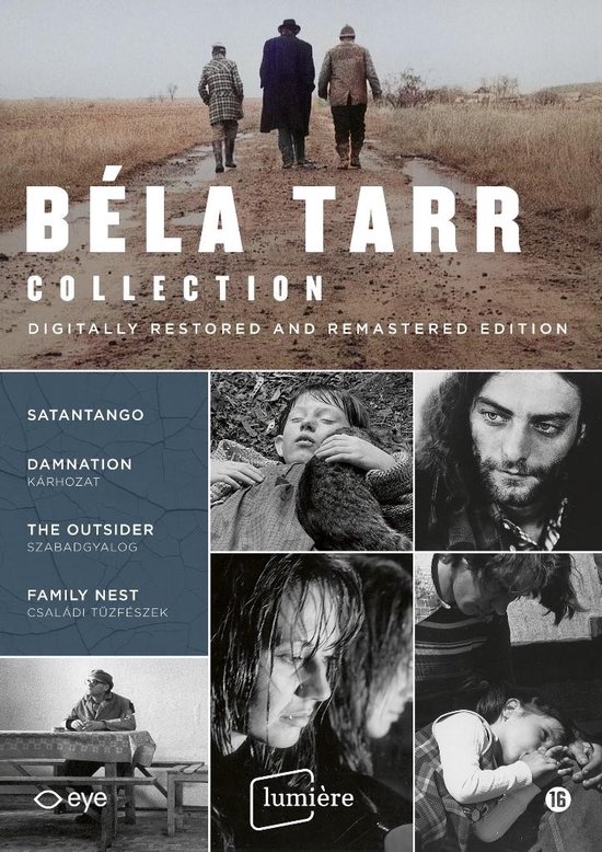 Béla Tarr - Collectie (DVD)