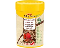 Goldy gran Nature 100 ml - Sera Goudvis Voer