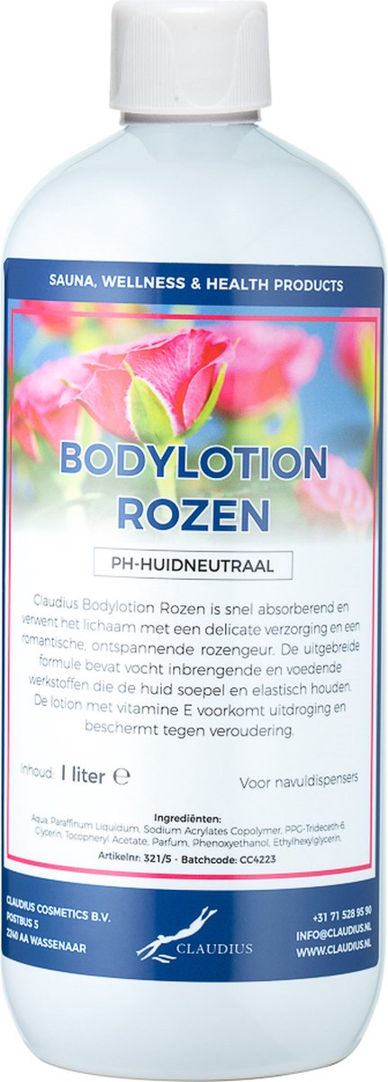 Goedkoopste Bodylotion Rozen 1 Liter