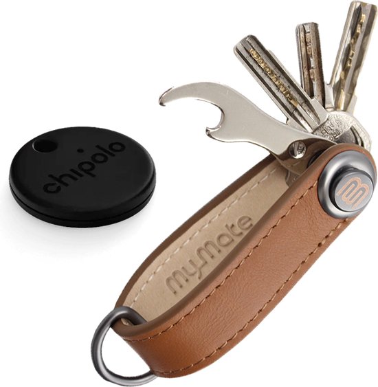 Chipolo One & MyMate Key Organizer - Bluetooth Suitcase Tracker - Keyfinder  Key Finder