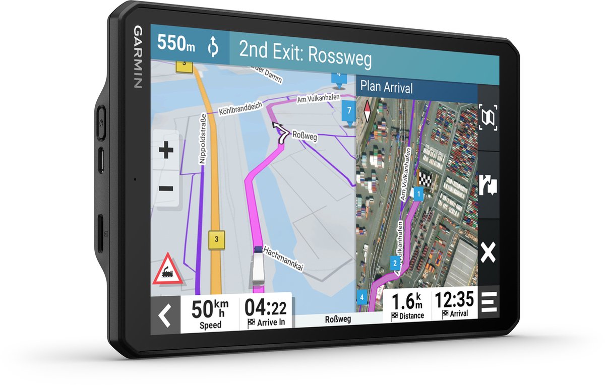 Garmin Dezl LGV810 Navigatiesysteem vrachtwagen Speciale