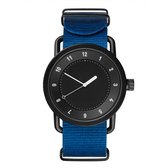 Canvas Horloge Blauw | Nylon | Ø 38 mm | Fashion Favorite