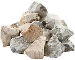 Speksteen, diverse kleuren, 10 kg