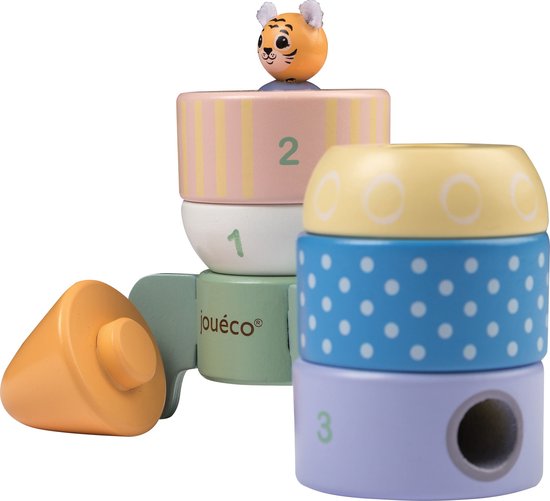 Joueco - Stapel raket van Jouéco — afbeelding 5