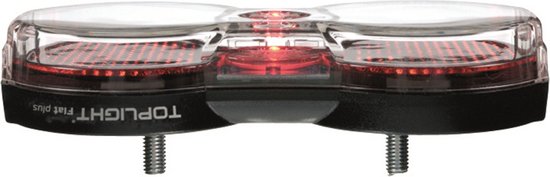 Busch & Müller - Achterlicht - LED Dynamo diode – 220° zicht — afbeelding 4