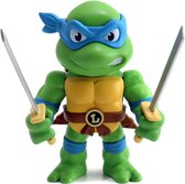Jada Toys - Turtles 4" Leonardo Actiefiguur