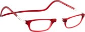 Clic Vision Rood +1.5 Leesbril