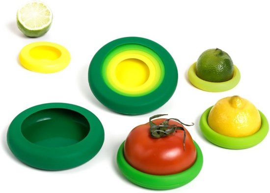 Foodhuggers - 5 pièces - Légumes verts frais