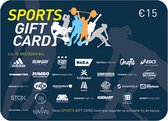 Sports Gift Card - Cadeaukaart 15 euro