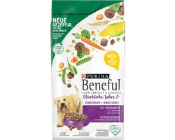 Beneful Gelukkig Volwassen 7plus Kip&Groente - Hondenvoer - 1.4 kg