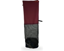 STNKY Pro edition Wasbare sport-, reis-, wastas XL - Bordeaux - 26 liter - Geurloos