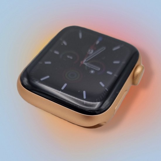 Apple Watch Series 4 / 5 / 6 / 7 / SE (44-45mm) OMAZU 3D Flex TPU Screenprotector, 4 Pack (100% Transparant en Edge to Edge protector) - Omazu