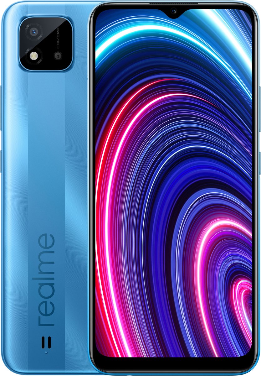 Realme C25Y - 128GB - Blauw