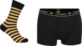 CECEBA set - boxershort en sokken - bijen editie - XL