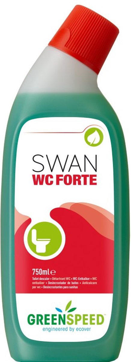 Goedkoopste Greenspeed Swan toilet ontkalker, flacon van 750 ml