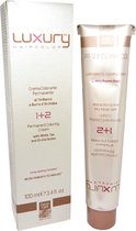 Green Light Luxury Haircolor Permanente Crème Coloration Cheveux 100ml - 04.5 Acajou Brun / Mahagoni Braun