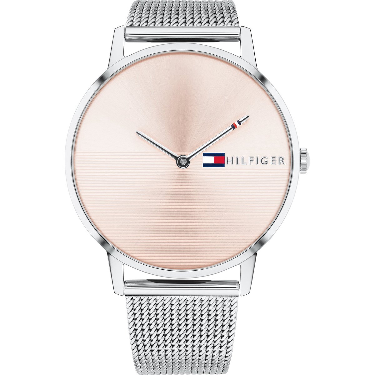 Tommy Hilfiger Alex 1781970 Horloge - Staal - Zilverkleurig - Ø 40 mm