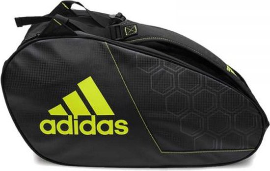 Adidas Padeltas Control Zwart Geel | bol.com