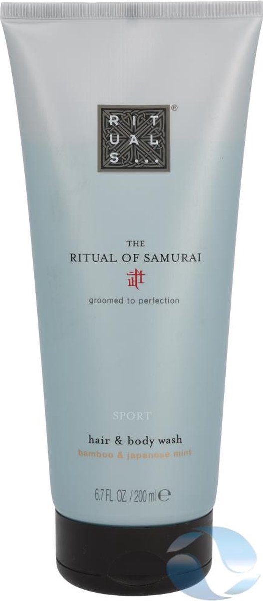 RITUALS The Ritual of Samurai Hair & Body Wash - 200 ml