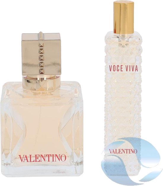 Valentino voce viva eau de parfum coffret