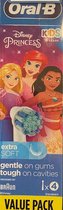 Oral-B Disney Princess - Kids Opzetborstels - 4 stuks