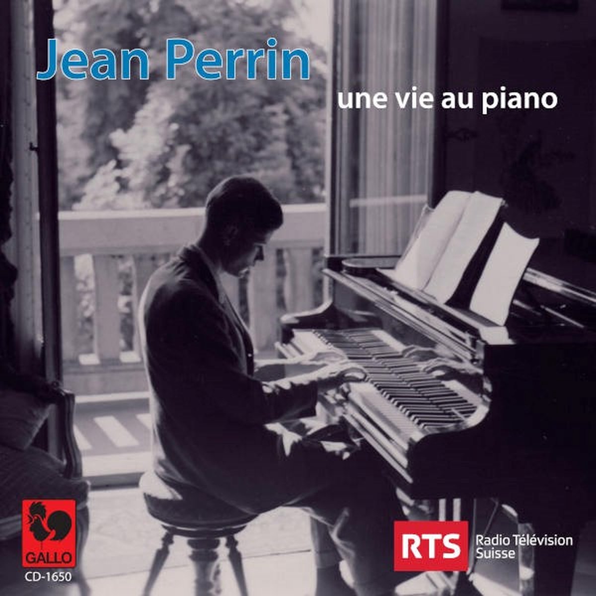 Jean Perrin - Une Vie Au Piano (CD)