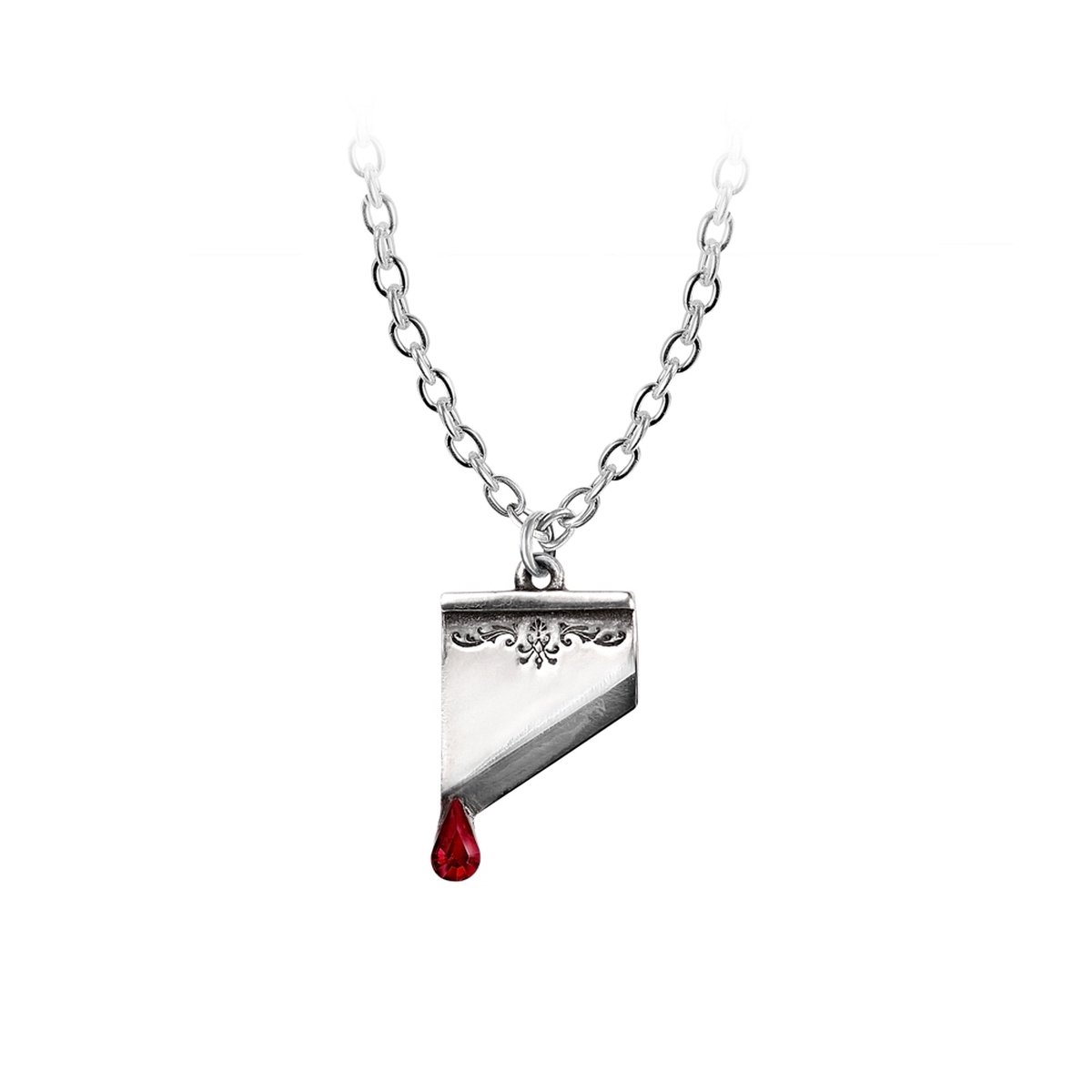 Alchemy - Marie Antoinette Ketting - Zilverkleurig