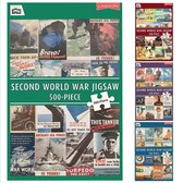 SECOND WORLD WAR JIGSAW - 500 PIECE - IMPERIAL WAR MUSEUM (IWM) WWII SEA / NAVY - 0677666019938