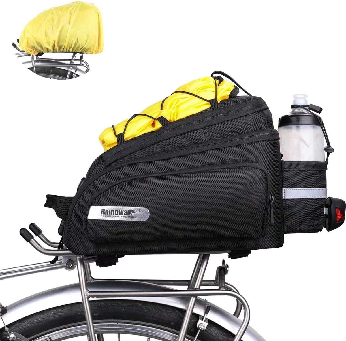 Fietstassen fietstas dubbel – duurzaam – fietstas – tas voor fiets boodschappen fietstas