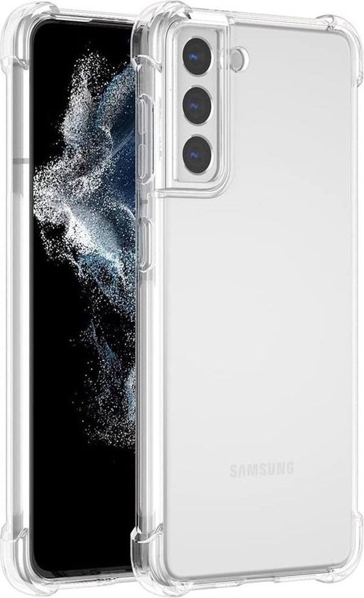 Anti shock case - hoesje - TPU - Samsung galaxy S22 PLUS