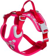 Hurtta - Hondentuig - Weekend Warrior - Harness voor Honden - Kleur: Ruby - Borstomvang: 60-80 cm