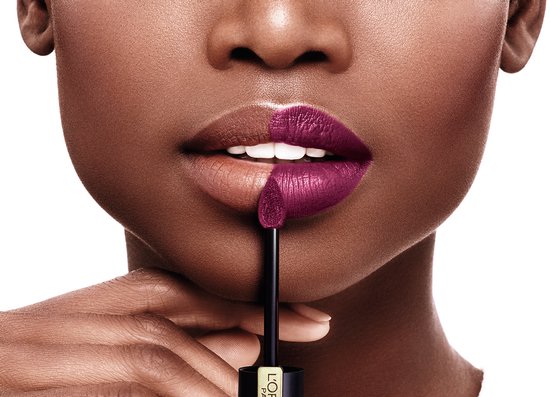 L'Oréal Paris Rouge Signature Lippenstift - 131 I Captivate – Paars – Matte Vloeibare Lipstick