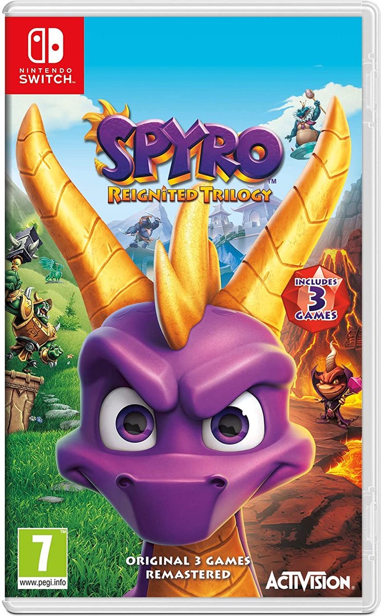 Spyro: Reignited Trilogy - Switch