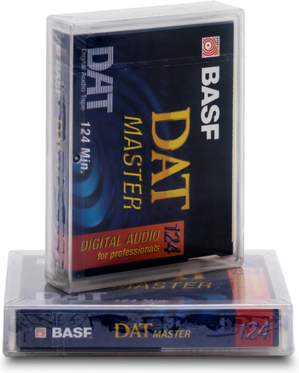 Emtec Digital Audio Tape Master for Professionals 124 min