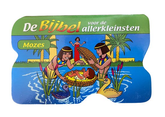 De bijbel voor de allerkleinsten "Mozes", Diversen | 8946005089362