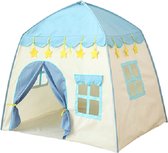 Blauwe Speeltent XL - Tent - Kindertent - Speelgoedtent voor Binnen en Buiten