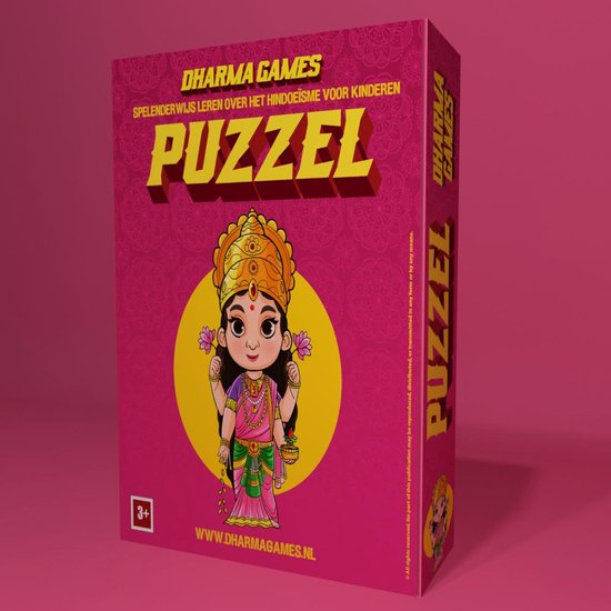 DHARMA GAMES Puzzel - Lakshmi