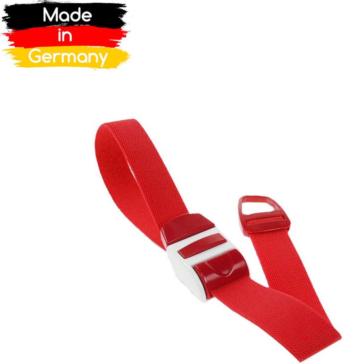 Goedkoopste Stuwband CBC Rood - Tourniquet - Afbindband - Made in Germany