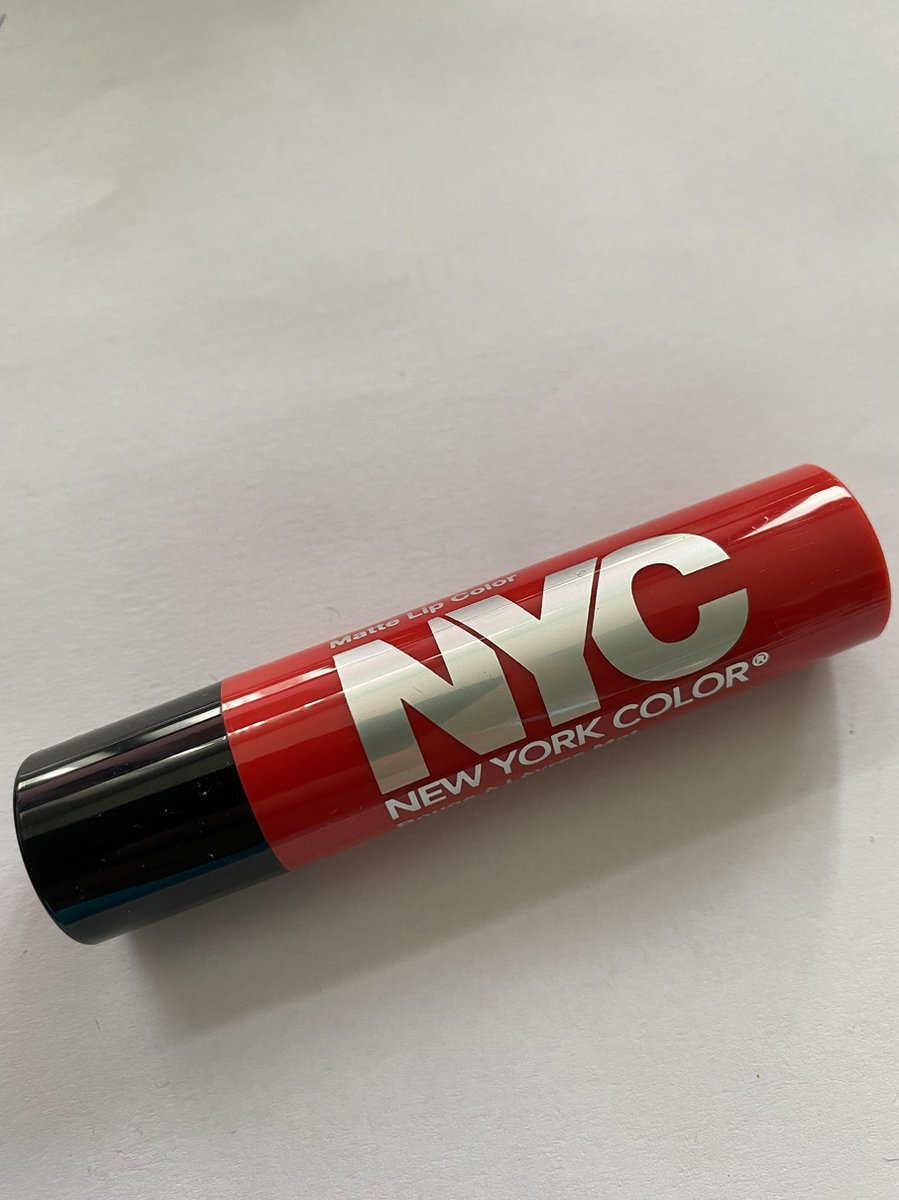 NYC Get it All lipstick - 600 Coral Hunt