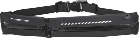 Fascia Da Braccio Hama Finest Sports Per Smartphone - Taglia XXL, Antracite, Impermeabile, Con Riflettore