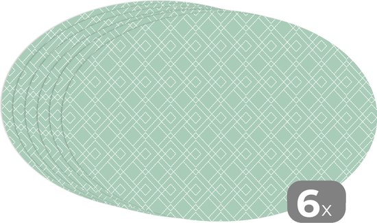 PORTHAULT nappe et 6 sets de table en coton blanc et fils d'or