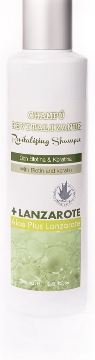 Aloe Vera Lanzarote - revitalizing shampoo met biotin & keratine